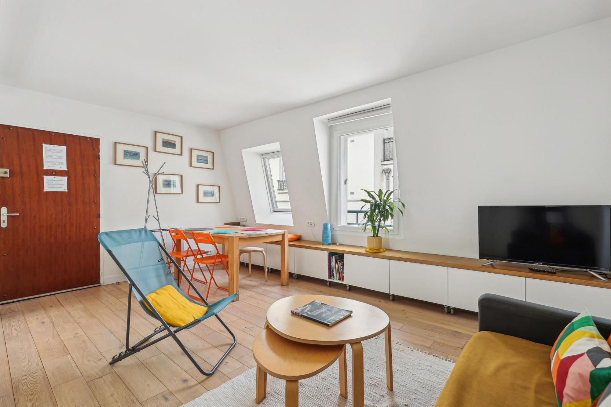 Nice Apartment In The Heart Of Paris By Weekome Dış mekan fotoğraf