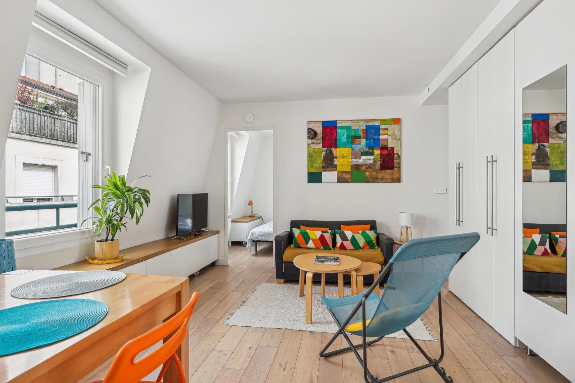 Nice Apartment In The Heart Of Paris By Weekome Dış mekan fotoğraf